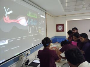 Workshop at D Y Patil