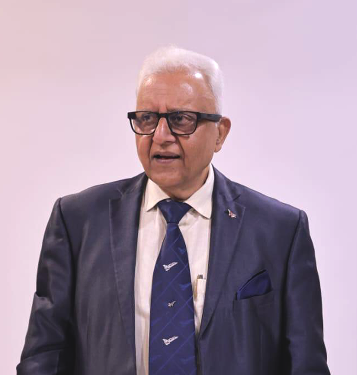 AVM PKH Sinha, VSM (Retd)